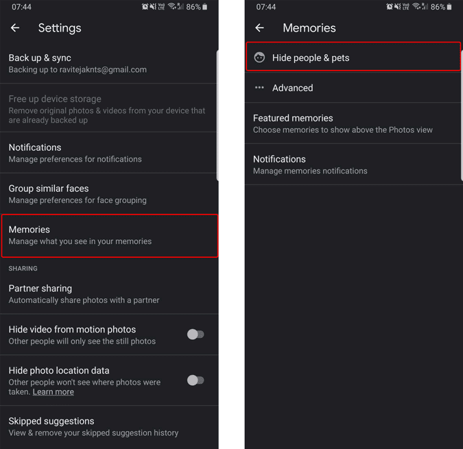 صورة لـ كيفية إخفاء شخص ما من الظهور في ذكريات صور Google | hiding_people_from_memories_in_google_photos-dknbpags-DzTechs