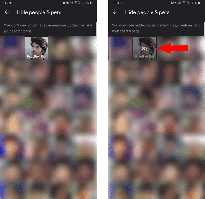صورة لـ كيفية إخفاء شخص ما من الظهور في ذكريات صور Google | hiding_people_in_google_photos-5znbpags-DzTechs