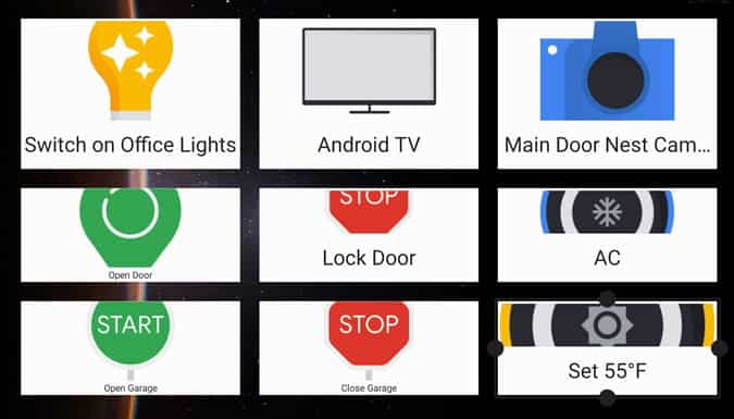 صورة لـ كيفية تحويل هاتفك إلى لوحة تحكم منزلية أو جهاز تحكم عن بُعد | home_dashboard-Rn9V0Yfs-DzTechs