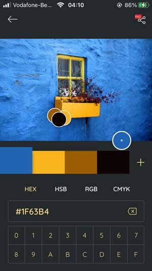 صورة لـ أفضل تطبيقات نظام الألوان لأجهزة iPhone و iPad | icolo-wgUP8bgs-DzTechs