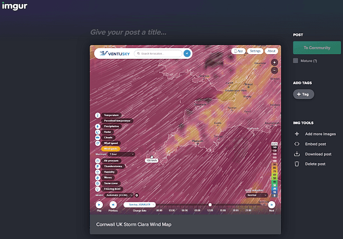 صورة لـ أفضل مواقع استضافة الصور المجانية: الربط الساخن مسموح به ولا حدود للنطاق الترددي | imgur_free_image_host-wDNeXMfs-DzTechs