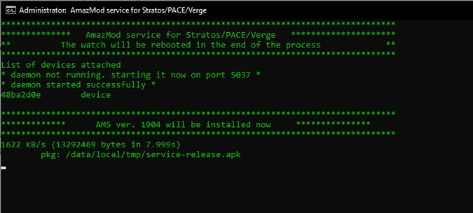 صورة لـ كيفية الرد على الإشعارات على ساعات Amazfit Pace / Verge / Stratos | install_amazmod_service_in_amazfit_pace-ti3MvMfs-DzTechs