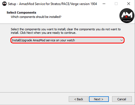 صورة لـ كيفية تثبيت تطبيقات Android على ساعات Amazfit Pace / Verge / Stratos | install_amazmod_services-AoV1ZLfs-DzTechs