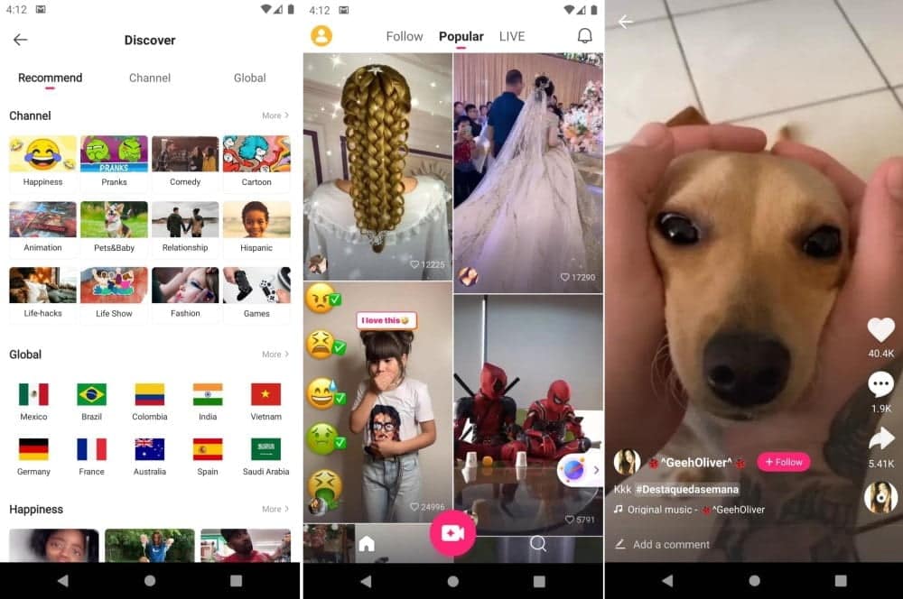 صورة لـ أفضل بدائل TikTok التي يجب عليك التحقق منها إذا كنت تأخذ خصوصيتك على محمل الجد | likee-content-list-min