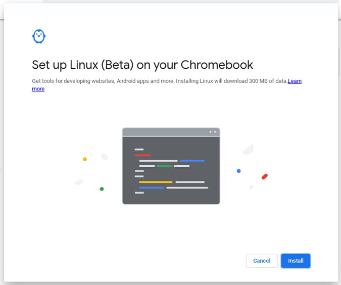 صورة لـ كيفية تثبيت متصفحات الجهة الخارجية على جهاز Chromebook | linux_on_Chromebook-rotsOags-DzTechs