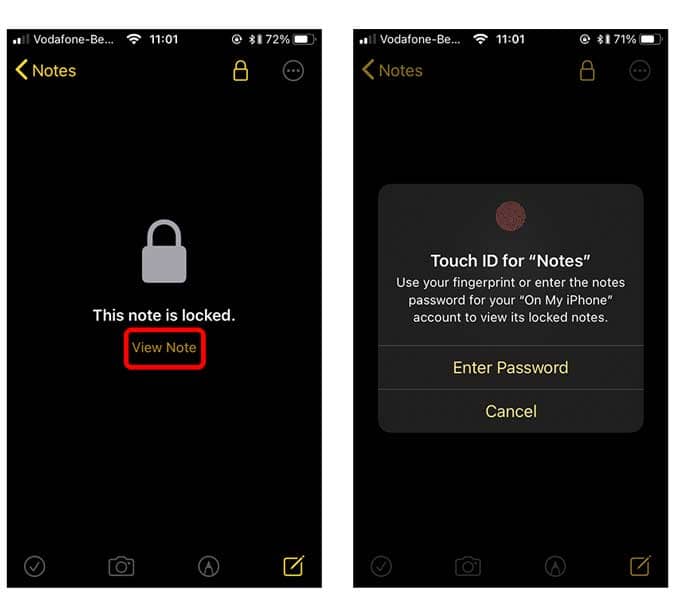 صورة لـ كيفية حماية صورك بكلمة مرور على iPhone | locky-5nRwZags-DzTechs