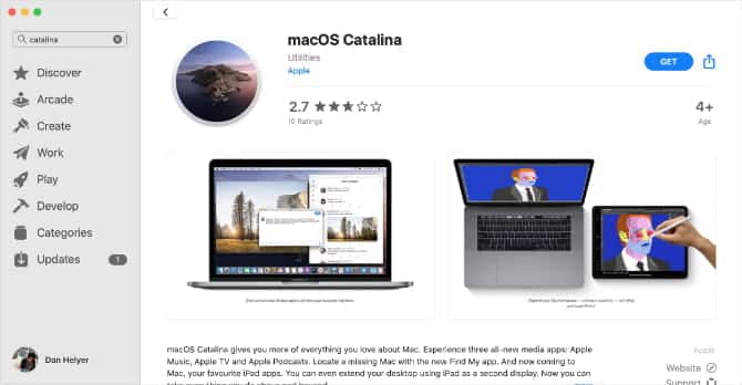 صورة لـ كيفية إصلاح خطأ تعذر تثبيت macOS على جهاز الكمبيوتر الخاص بك | macOS_Catalina_in_the_Mac_App_Store-JO1avLfs-DzTechs
