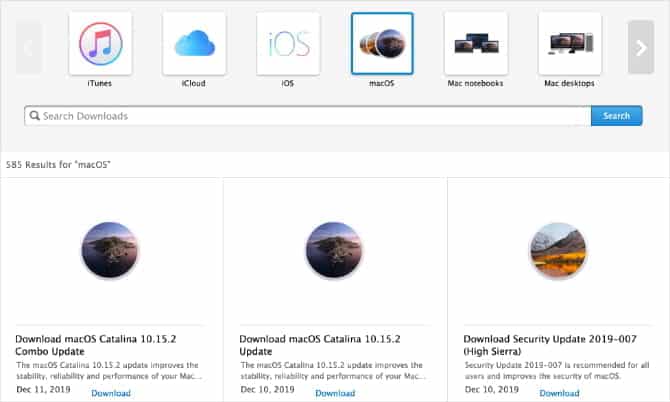 صورة لـ كيفية إصلاح خطأ تعذر تثبيت macOS على جهاز الكمبيوتر الخاص بك | macOS_installer_downloads_from_Apple_website-L92avLfs-DzTechs