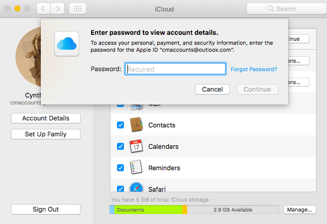صورة لـ iCloud Drive لا يقوم بمزامنة بياناتك بين الأنظمة؟ كيفية حل مشكلات مزامنة iCloud | mac_1-YxR2zLfs-DzTechs