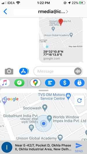 صورة لـ أفضل تطبيقات iMessage التي يجب أن تستخدمها في 2023 | maps-VqiZtNfs-DzTechs