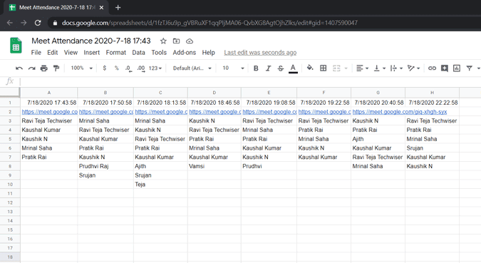 صورة لـ كيفية تسجيل الحضور في Google Meet | meet_attendance-oQAsZags-DzTechs