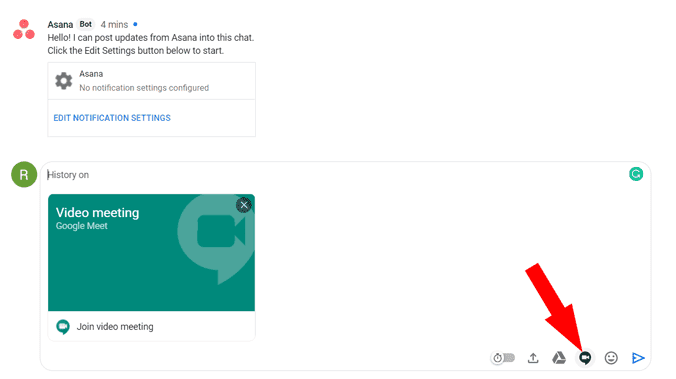 صورة لـ نصائح وحيل Google Chat التي تحتاج إلى استخدامها في سير عملك | meet_call_on_chat-LPyRlbgs-DzTechs