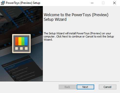 صورة لـ كيفية تغيير حجم الصور بسرعة على Windows 10 | microsoft_powertoys_installation-NTKsybgs-DzTechs