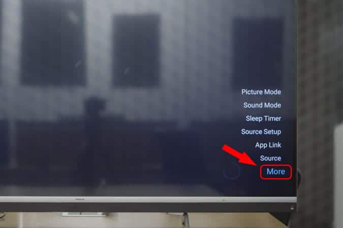 صورة لـ كيفية إصلاح مشكلة التوقف عند التمهيد على أجهزة Android TV | more_options_on_startup-FGkB8Mfs-DzTechs