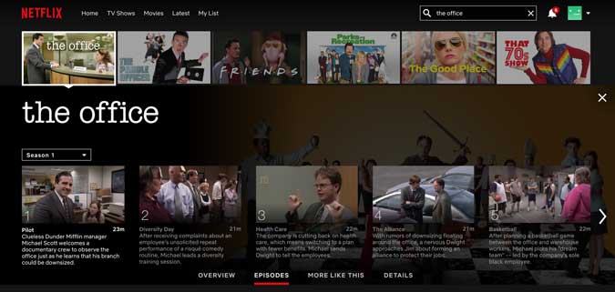 صورة لـ كيفية مشاهدة محتويات Netflix و Disney+ للدول الأخرى باستخدام PureVPN | netflix-working-DzTechs