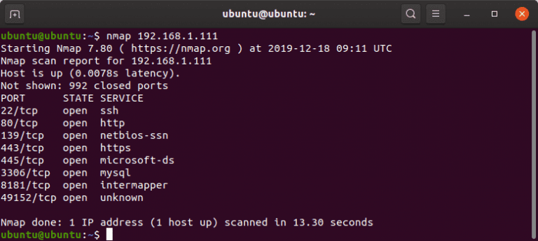 صورة لـ أفضل أدوات الشبكات على Linux لعام 2023 | nmap_wd_nas_768x344-x2878Mfs-DzTechs