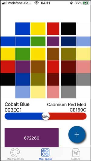 صورة لـ أفضل تطبيقات نظام الألوان لأجهزة iPhone و iPad | pain-rpUP8bgs-DzTechs