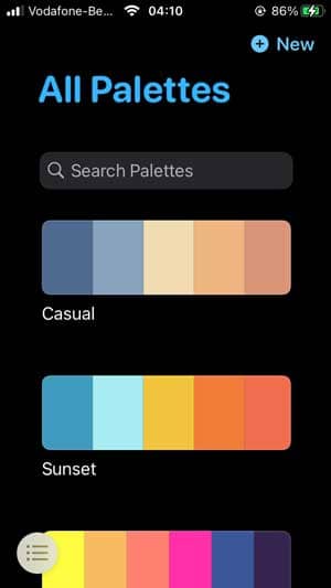 صورة لـ أفضل تطبيقات نظام الألوان لأجهزة iPhone و iPad | pastel-46UP8bgs-DzTechs