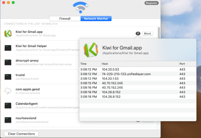صورة لـ هل يحتاج جهاز Mac بالفعل إلى جدار حماية؟ ما تحتاج إلى معرفته | radio_silence_mac_app-N16F6Nfs-DzTechs