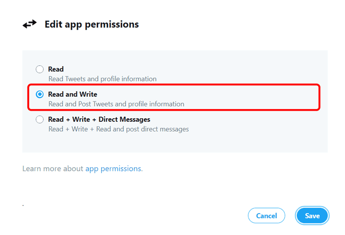 صورة لـ كيفية تغيير بطاقات مصدر التغريدة على X (Twitter) | read_and_write-lvHBxbgs-DzTechs
