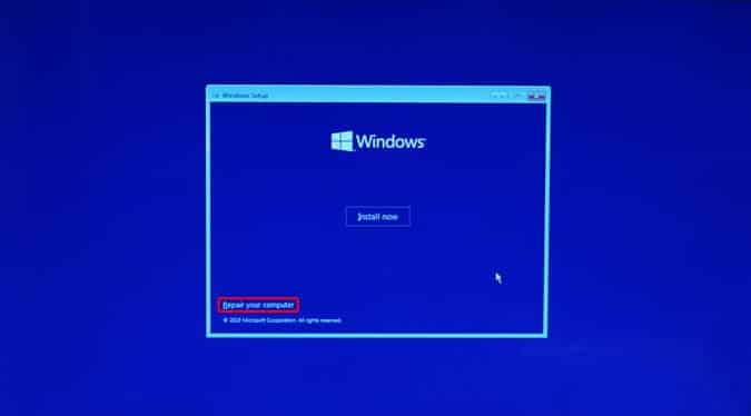 صورة لـ كيفية إصلاح رسالة الخطأ Bootmgr is missing في نظام Windows 10 | repair_your_computer-Ltu3pNfs-DzTechs