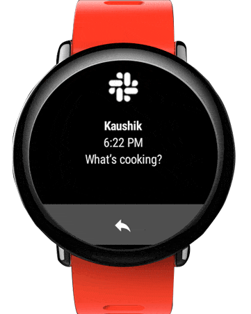 صورة لـ كيفية الرد على الإشعارات على ساعات Amazfit Pace / Verge / Stratos | reply-to-notification-on-amazfit-pace-DzTechs