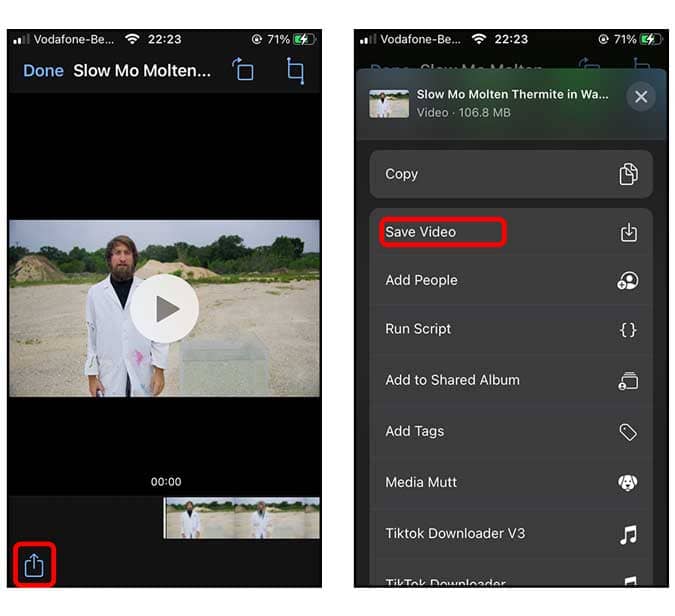 صورة لـ كيفية تنزيل مقاطع فيديو YouTube على iPhone بعدة طرق | safa3-qNljlbgs-DzTechs