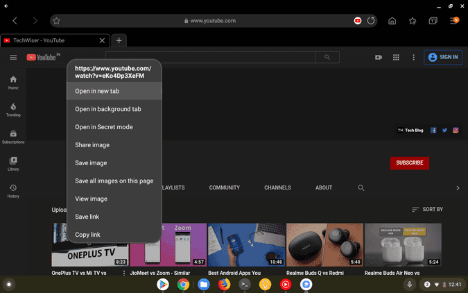 صورة لـ كيفية تثبيت متصفحات الجهة الخارجية على جهاز Chromebook | samsung_Internet_on_Chromebook-DstsOags-DzTechs