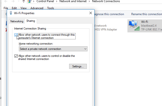 صورة لـ كيفية إعداد VPN على PlayStation 4 الخاص بك | share_connection-dX1UmNfs-DzTechs
