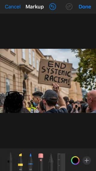 صورة لـ كيفية مشاركة الصور / مقاطع الفيديو الاحتجاجية على منصات التواصل الاجتماعي بأمان – ومسؤولية | share_protest_photos_videos_social_media_2-hfFwqZfs-DzTechs