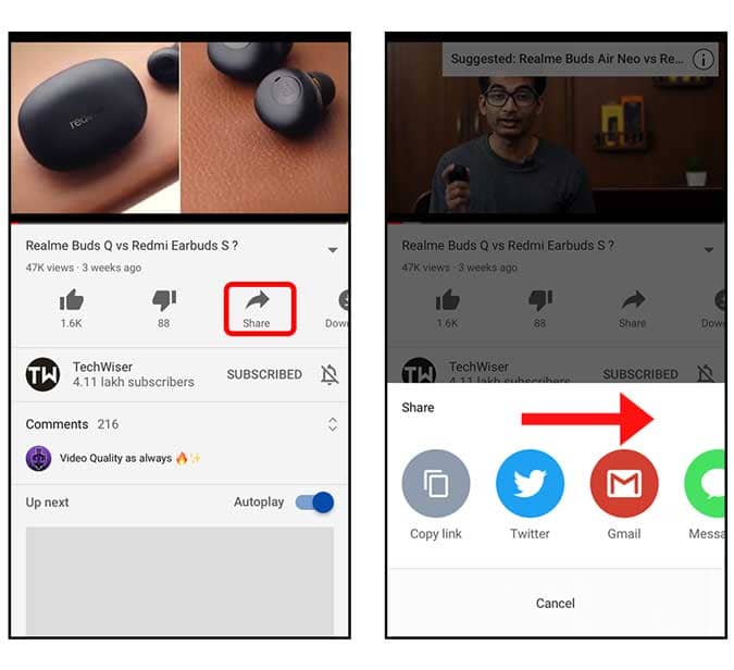 صورة لـ كيفية تنزيل مقاطع فيديو YouTube على iPhone بعدة طرق | siri1-CQljlbgs-DzTechs