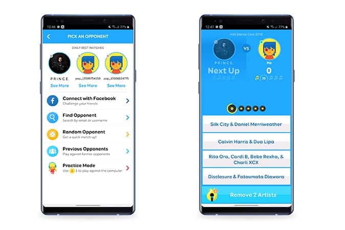 صورة لـ أفضل تطبيقات الأسئلة والمسابقات وألعاب التريفيا لـ Android | songpop2-KzrhwMfs-DzTechs