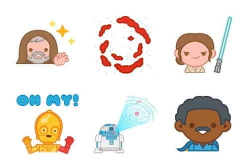 صورة لـ أفضل ملصقات iMessage التي تحتاجها لإبقاء الدردشات مُمتعة | star_war-K4rFsNfs-DzTechs