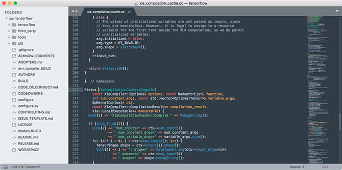 صورة لـ أفضل تطبيقات تحرير نصوص HTML لنظام التشغيل Mac | sublimetext3-zfwo5Nfs-DzTechs