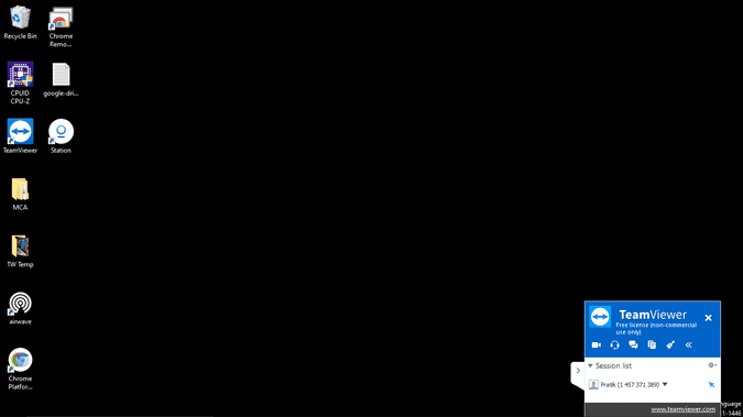 صورة لـ مقارنة بين TeamViewer و Chrome Remote Desktop – أي تطبيق يجب عليك اختياره؟ | teamviewer_desktop_remote_session_view_desktop-J4VPYLfs-DzTechs