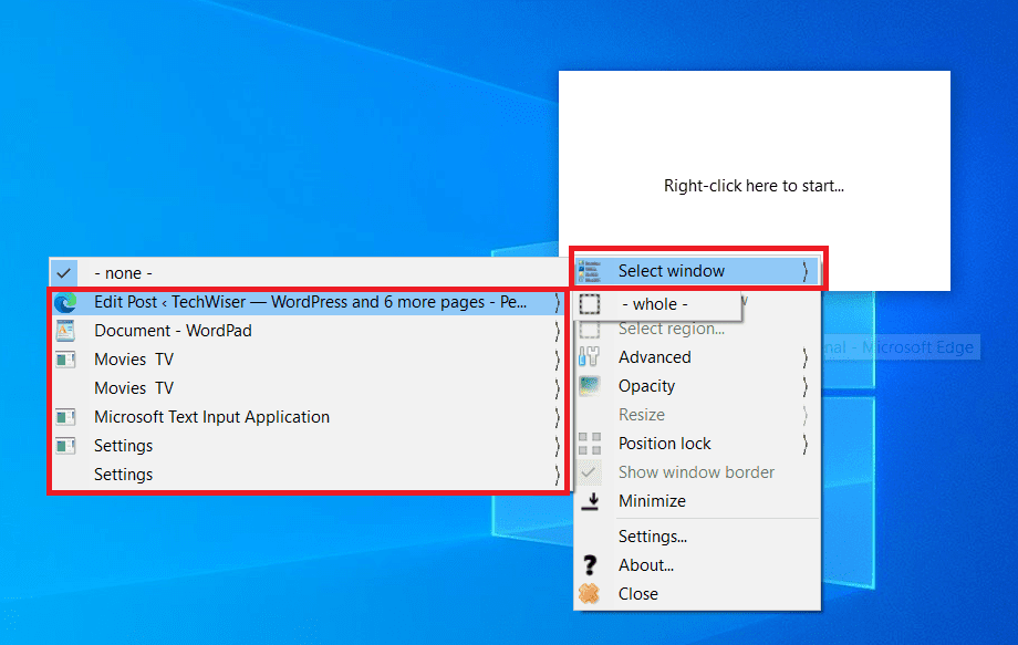 صورة لـ أفضل الطرق للحصول على وضع صورة داخل الصورة على Windows 10 | tuno_1-kZLBwZfs-DzTechs