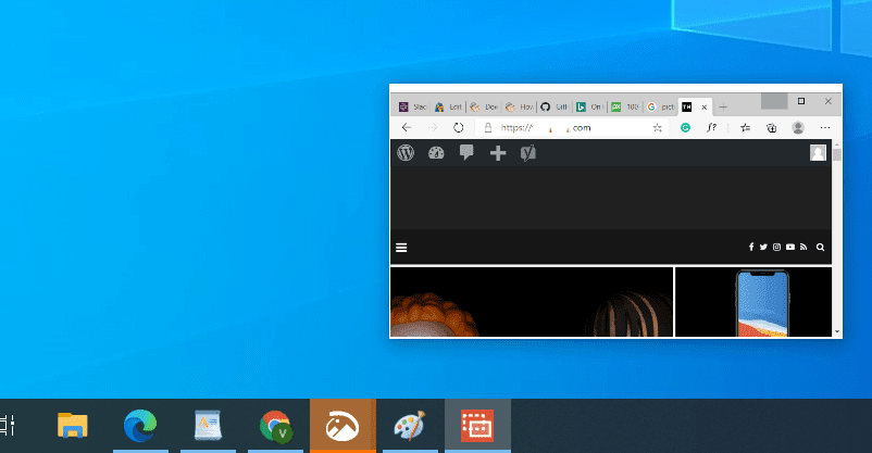 صورة لـ أفضل الطرق للحصول على وضع صورة داخل الصورة على Windows 10 | uiui-okLBwZfs-DzTechs