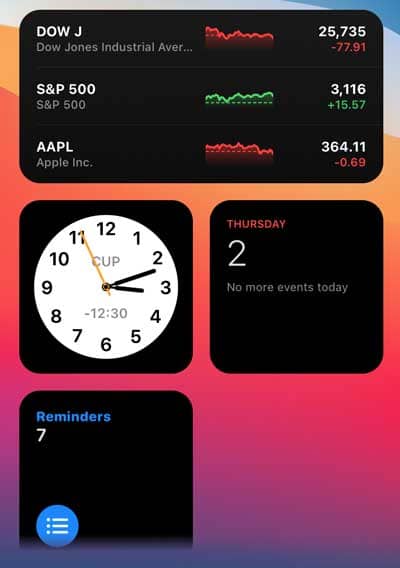 صورة لـ النصائح والحيل وأفضل الميزات على macOS Big Sur | wid-0AodyZfs-DzTechs