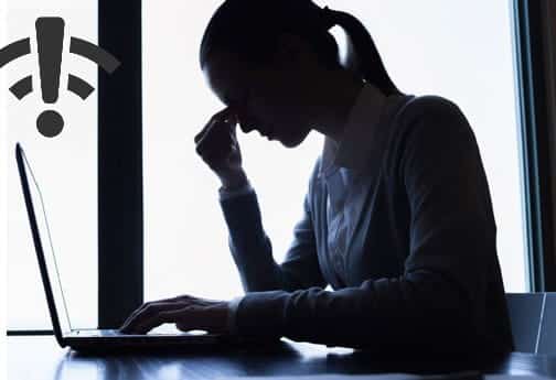 صورة لـ كيفية إصلاح خطأ “شبكة Wi-Fi لا تحتوي على تكوين IP صالح” على Windows 10 | windows_10_error_computer-7OpxzLfs-DzTechs