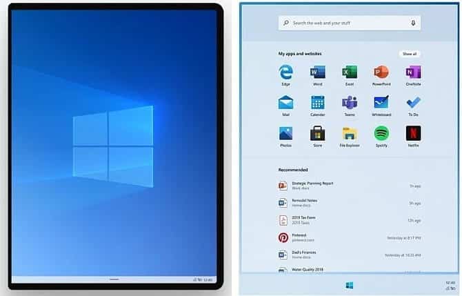 صورة لـ كيفية إنشاء أشكال بلاطات مُخصصة في قائمة ابدأ على Windows 10 | windows_10x_start_menu_live_tiles-IwX0EMfs-DzTechs