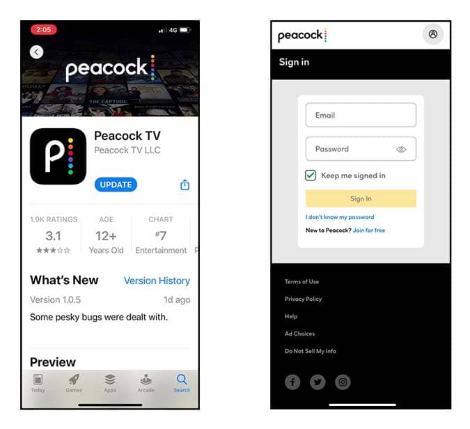 صورة لـ كيفية الوصول إلى Peacock TV خارج الولايات المتحدة | zfinapp2-qPkNrbgs-DzTechs