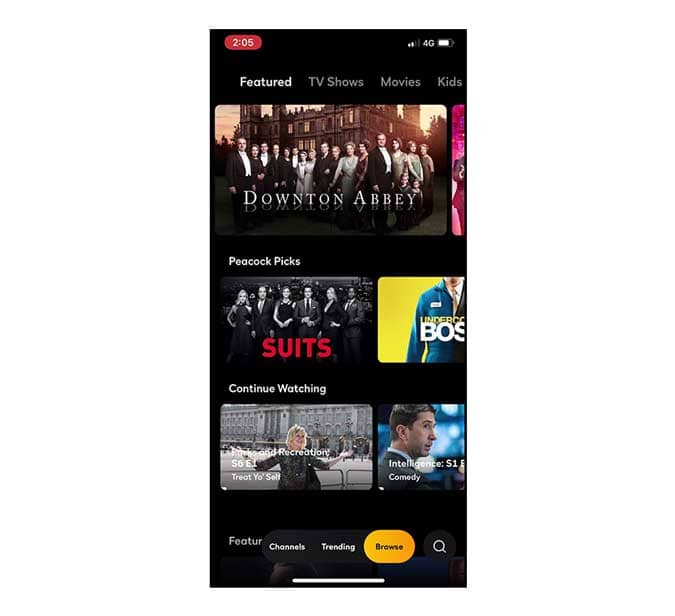 صورة لـ كيفية الوصول إلى Peacock TV خارج الولايات المتحدة | zfinapp3-8JkNrbgs-DzTechs