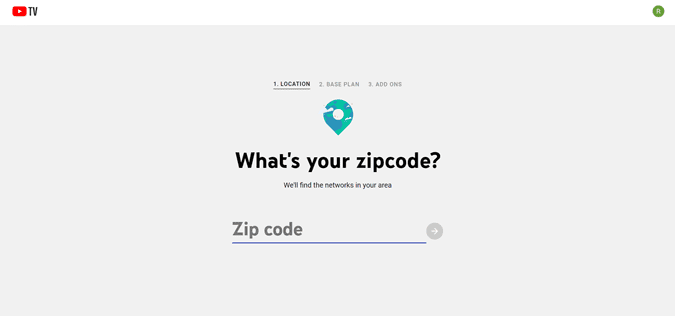 صورة لـ كيفية الوصول إلى YouTube TV خارج الولايات المتحدة | zipcode-A3MY8bgs-DzTechs