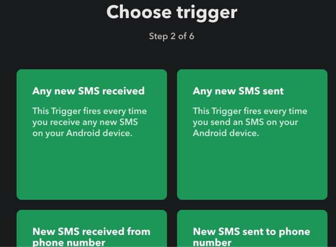 صورة لـ كيفية إرسال الردود التلقائية على الرسائل النصية على Android | 07_IFTTT_Android_SMS_670x492-VXUyBQfs-DzTechs