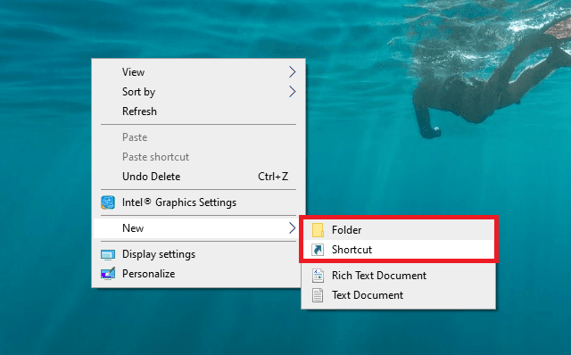 صورة لـ تشغيل موجه الأوامر بصلاحيات المسؤول باستخدام اختصار سطح المكتب | 1-1-DzTechs