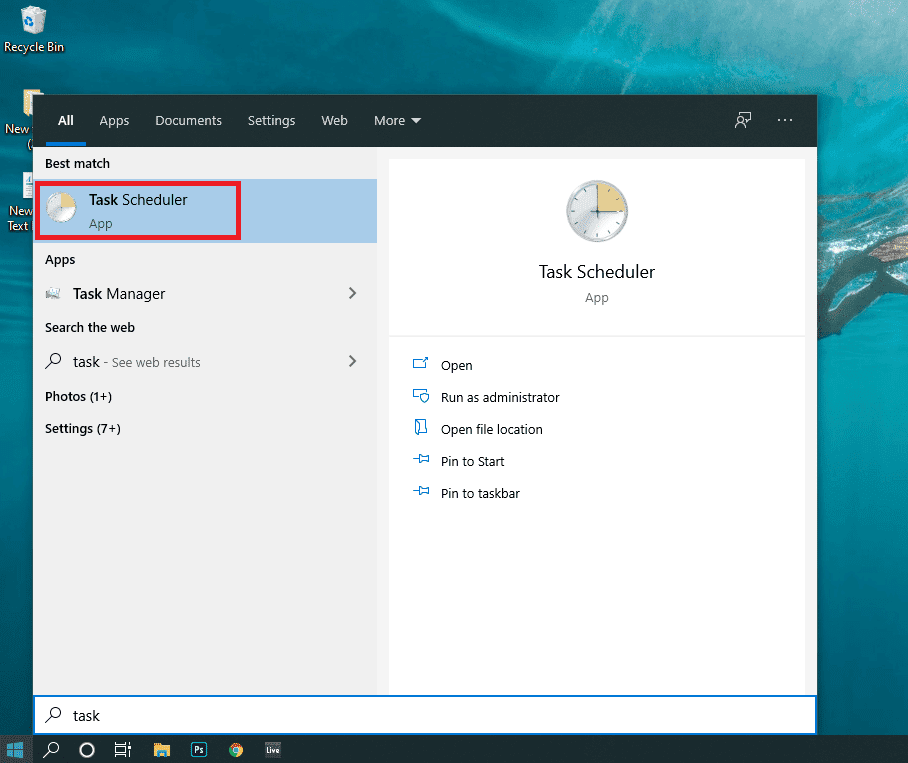 صورة لـ تشغيل موجه الأوامر بصلاحيات المسؤول باستخدام اختصار سطح المكتب | 1-DzTechs