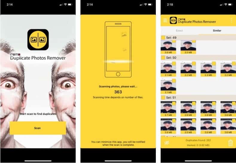 صورة لـ كيفية حذف الصور المُكررة على جهاز iPhone الخاص بك | 1._Remo_Duplicate_Photos_Remover-TKB9LNfs-DzTechs