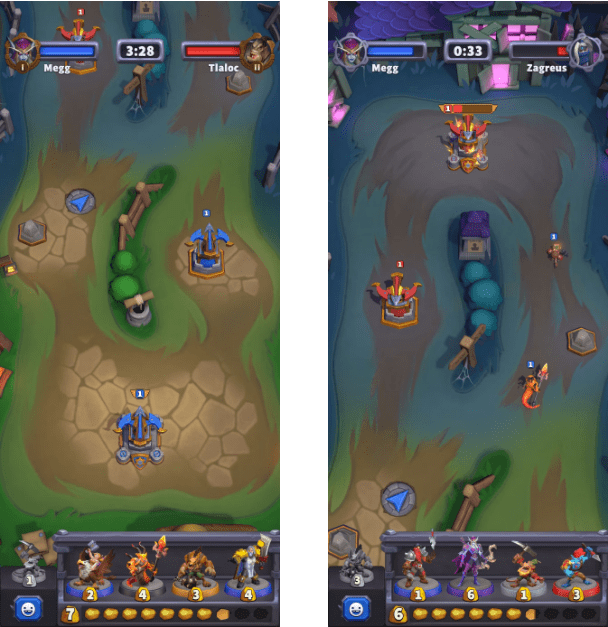 صورة لـ أفضل ألعاب الهاتف ثنائية اللاعبين للعبها في أي مكان مع الأصدقاء أو الغرباء | 13.-Warcraft-Rumble-min