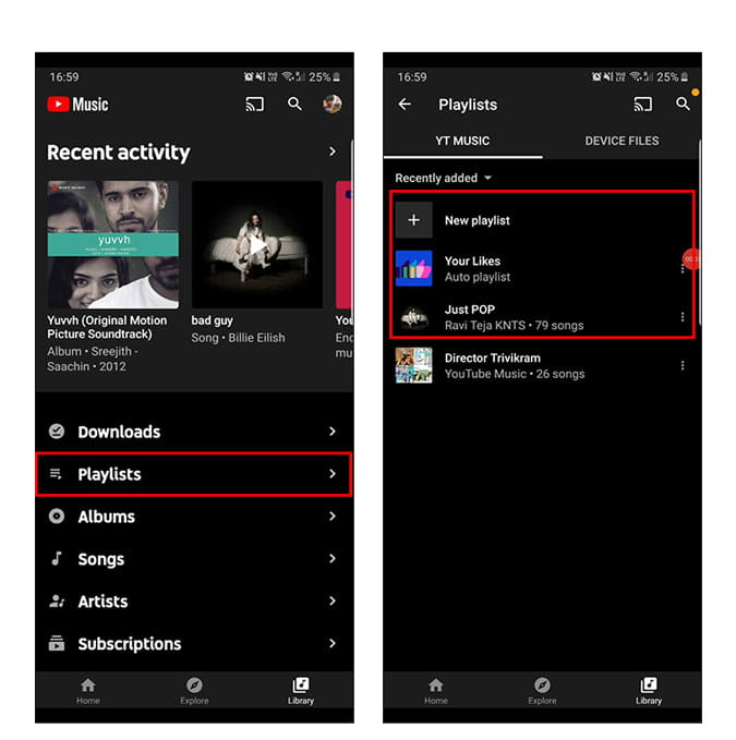 صورة لـ كيفية التعاون في إنشاء قوائم التشغيل على YouTube Music | 1_6-EwkDqegs-DzTechs