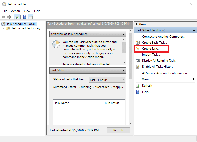 صورة لـ تشغيل موجه الأوامر بصلاحيات المسؤول باستخدام اختصار سطح المكتب | 2-DzTechs